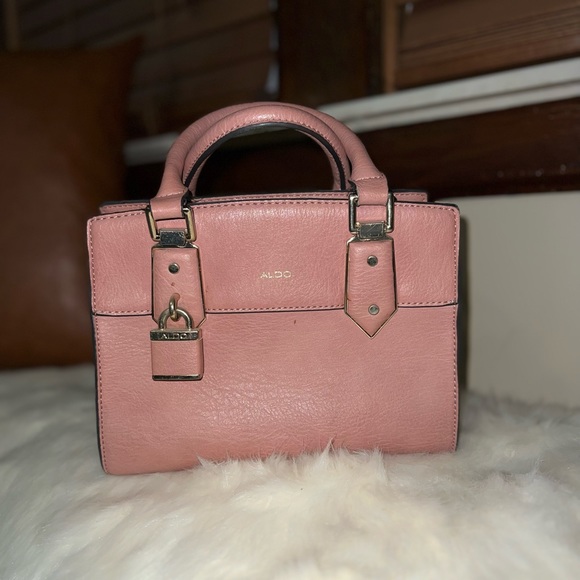 Aldo Bags Aldo Crossbody Pink Purse Poshmark